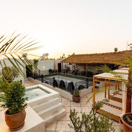 Alrashid Marrakech Hotel Marrakesh Buitenkant foto