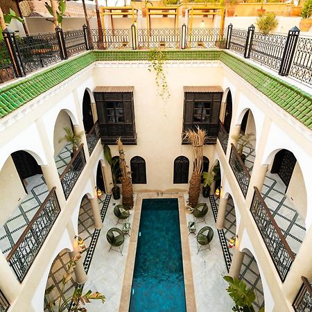 Alrashid Marrakech Hotel Marrakesh Buitenkant foto