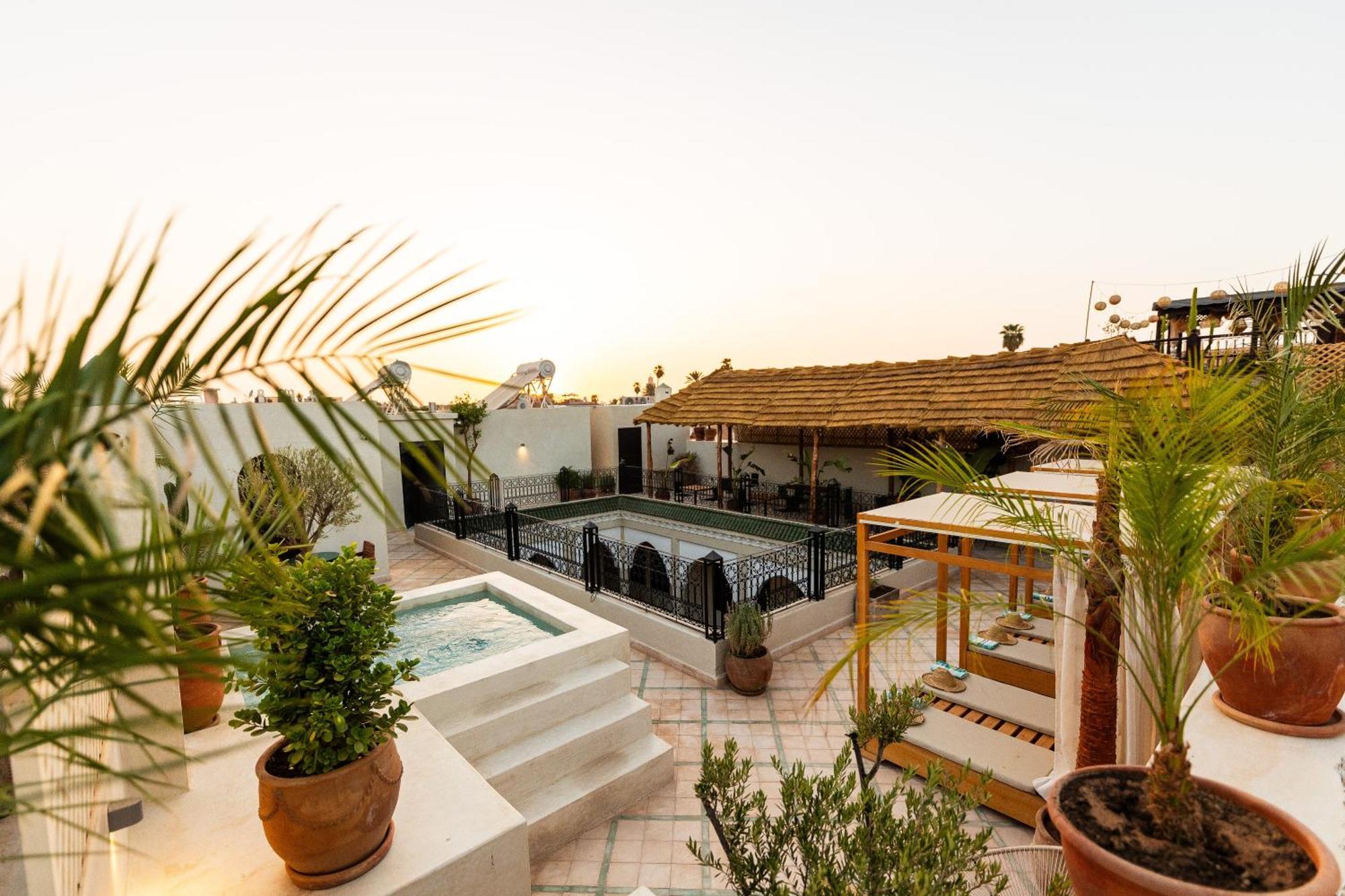 Alrashid Marrakech Hotel Marrakesh Buitenkant foto