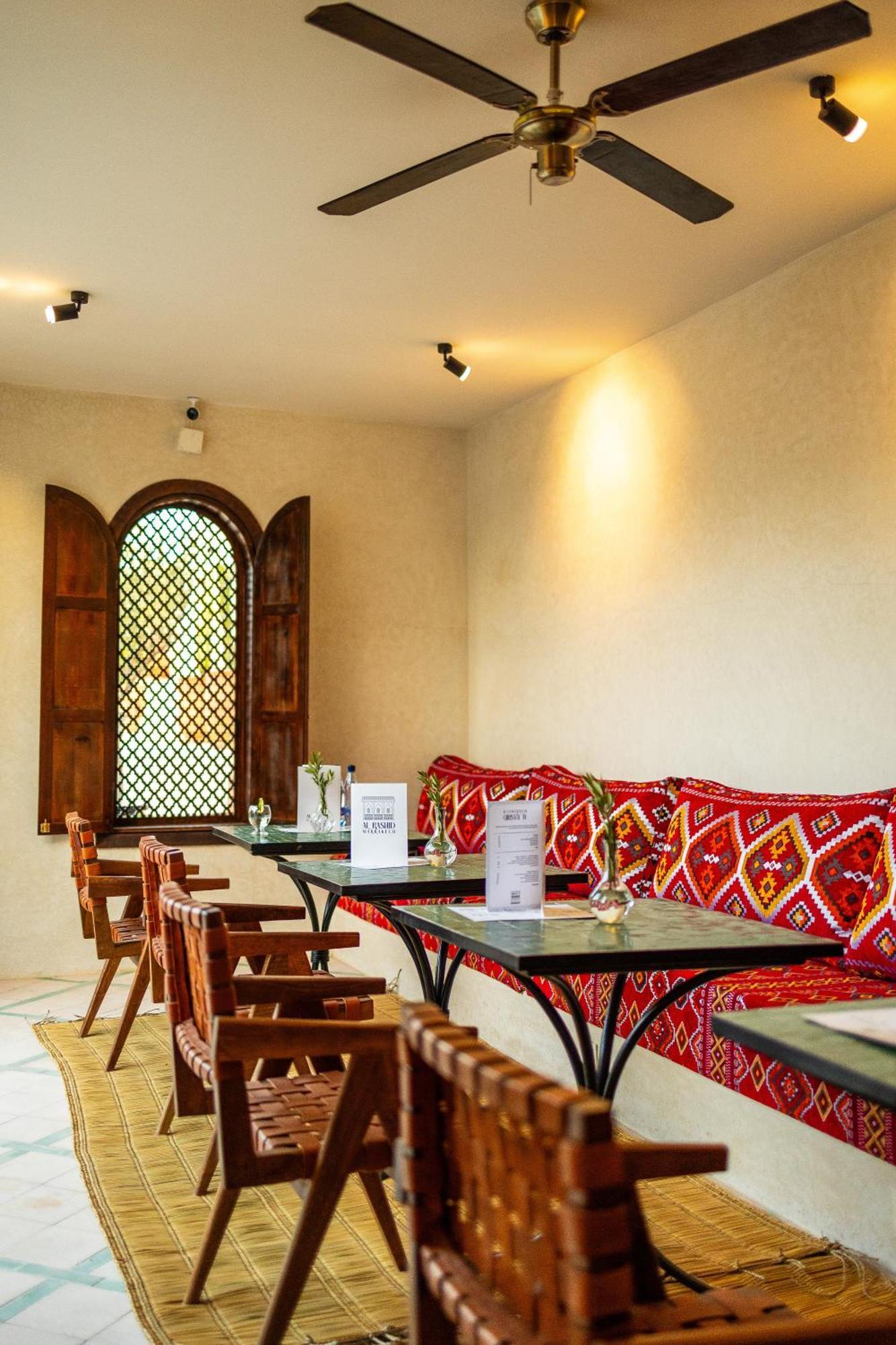Alrashid Marrakech Hotel Marrakesh Buitenkant foto