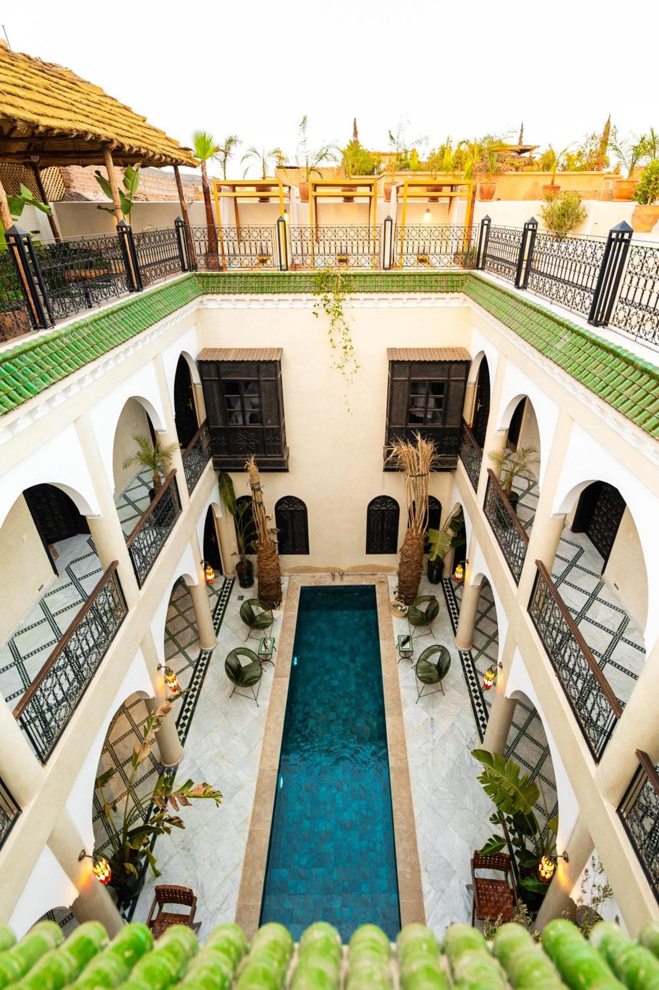 Alrashid Marrakech Hotel Marrakesh Buitenkant foto