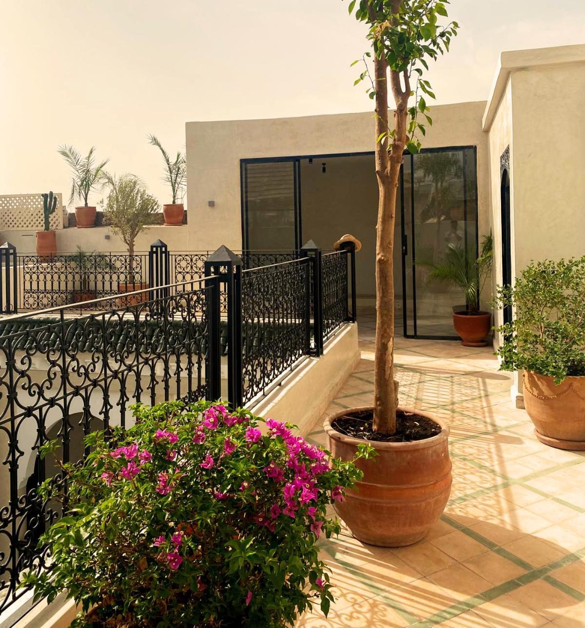 Alrashid Marrakech Hotel Marrakesh Buitenkant foto