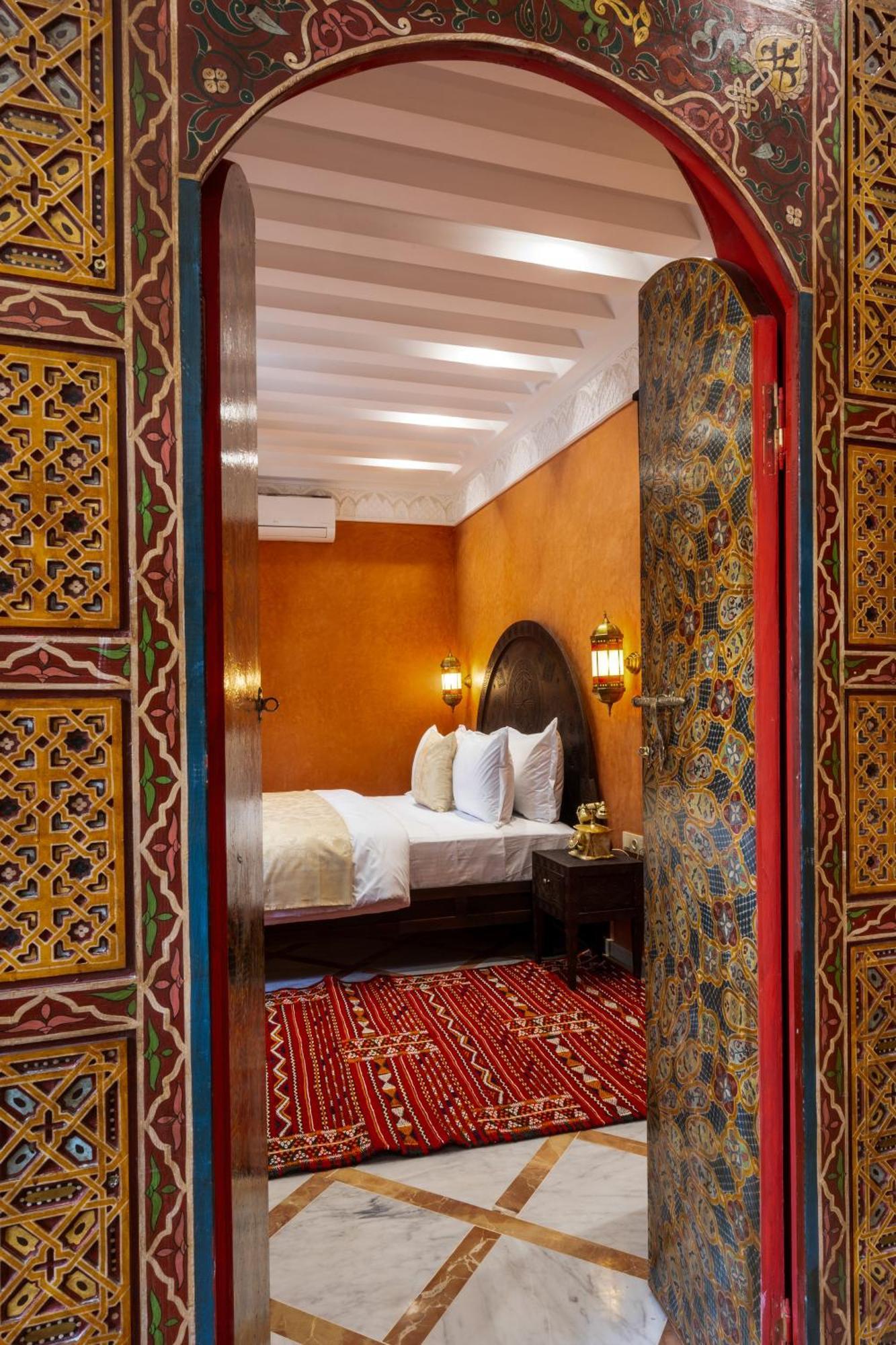 Alrashid Marrakech Hotel Marrakesh Buitenkant foto
