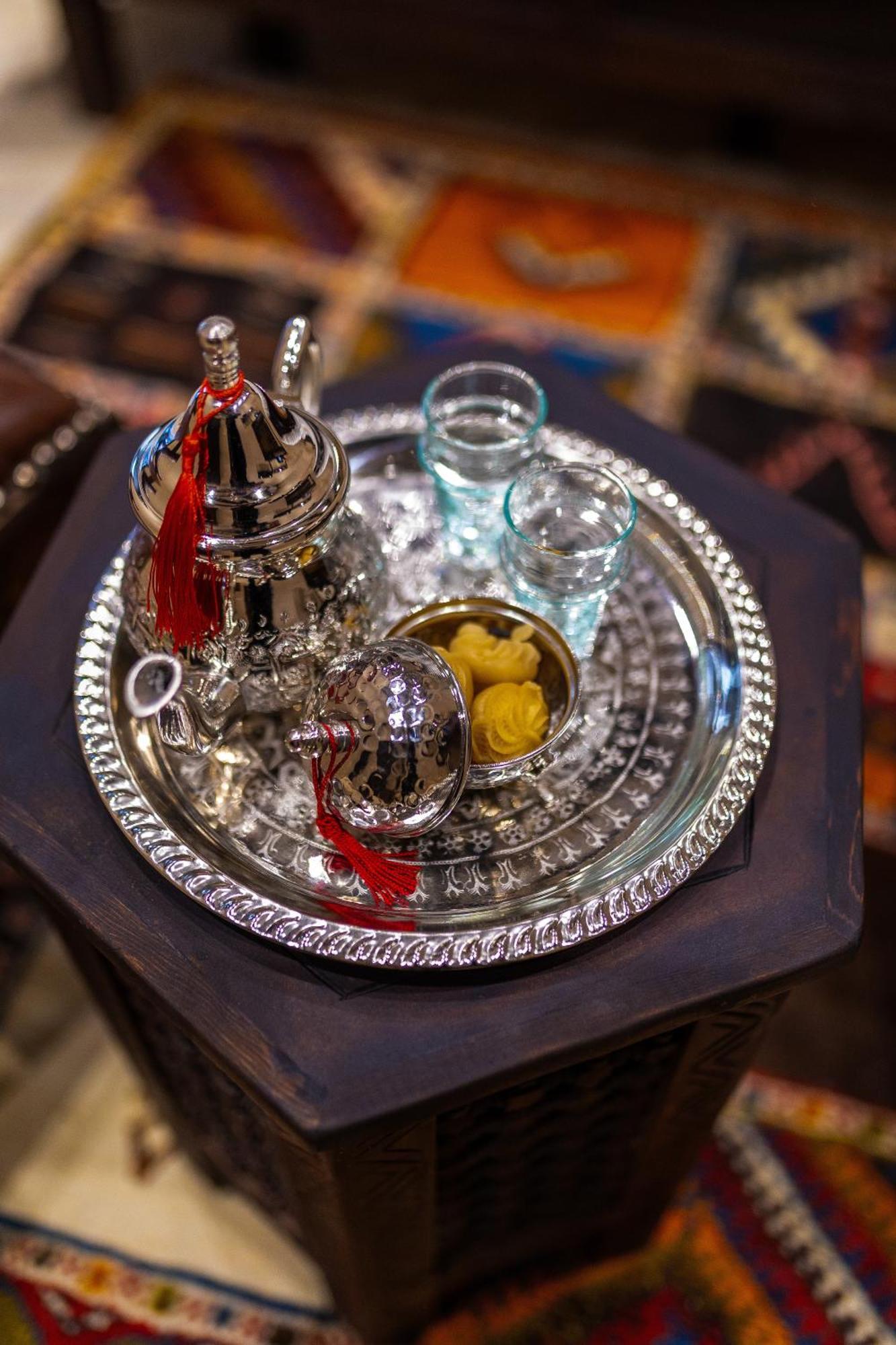 Alrashid Marrakech Hotel Marrakesh Buitenkant foto