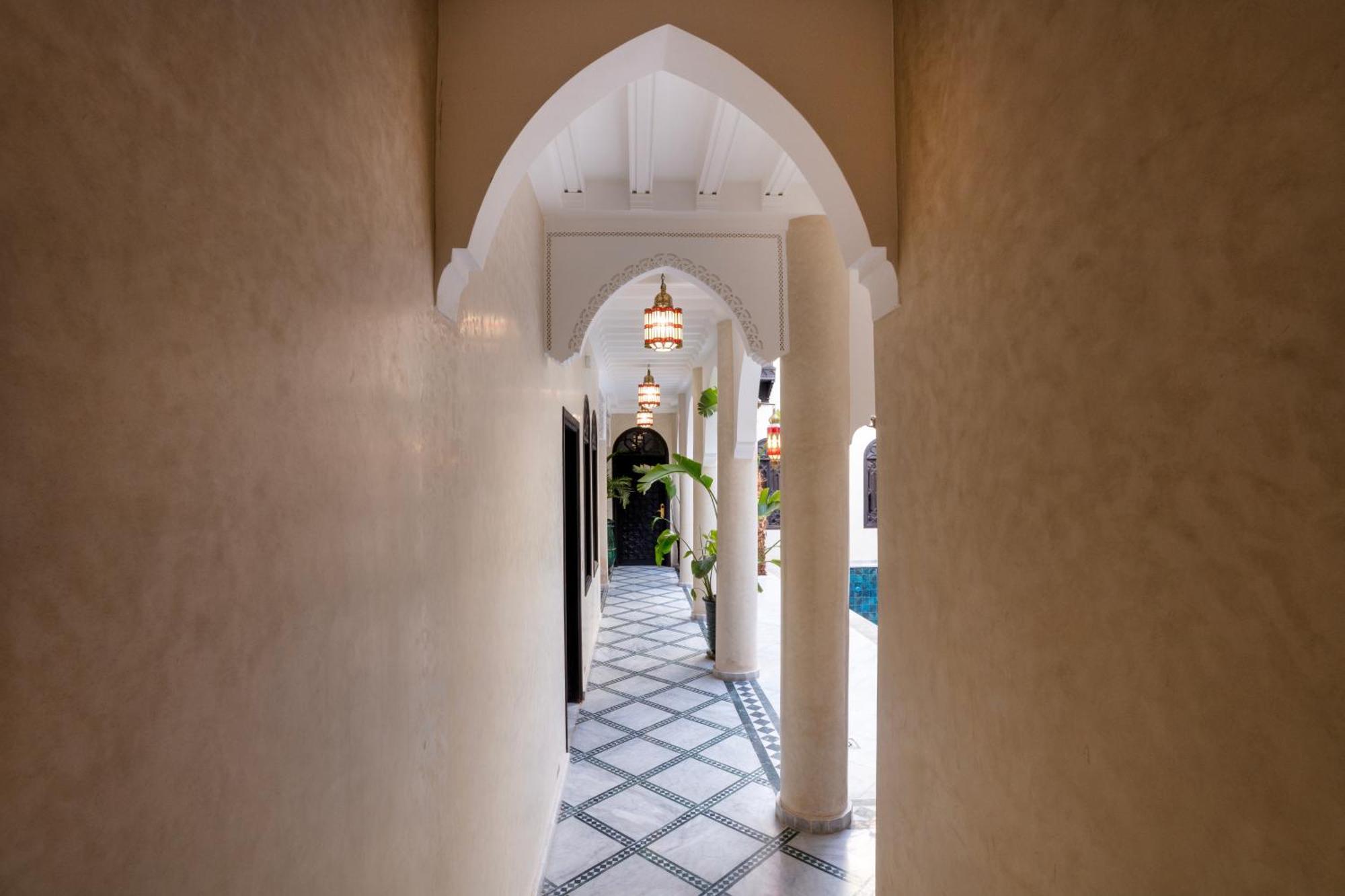 Alrashid Marrakech Hotel Marrakesh Buitenkant foto