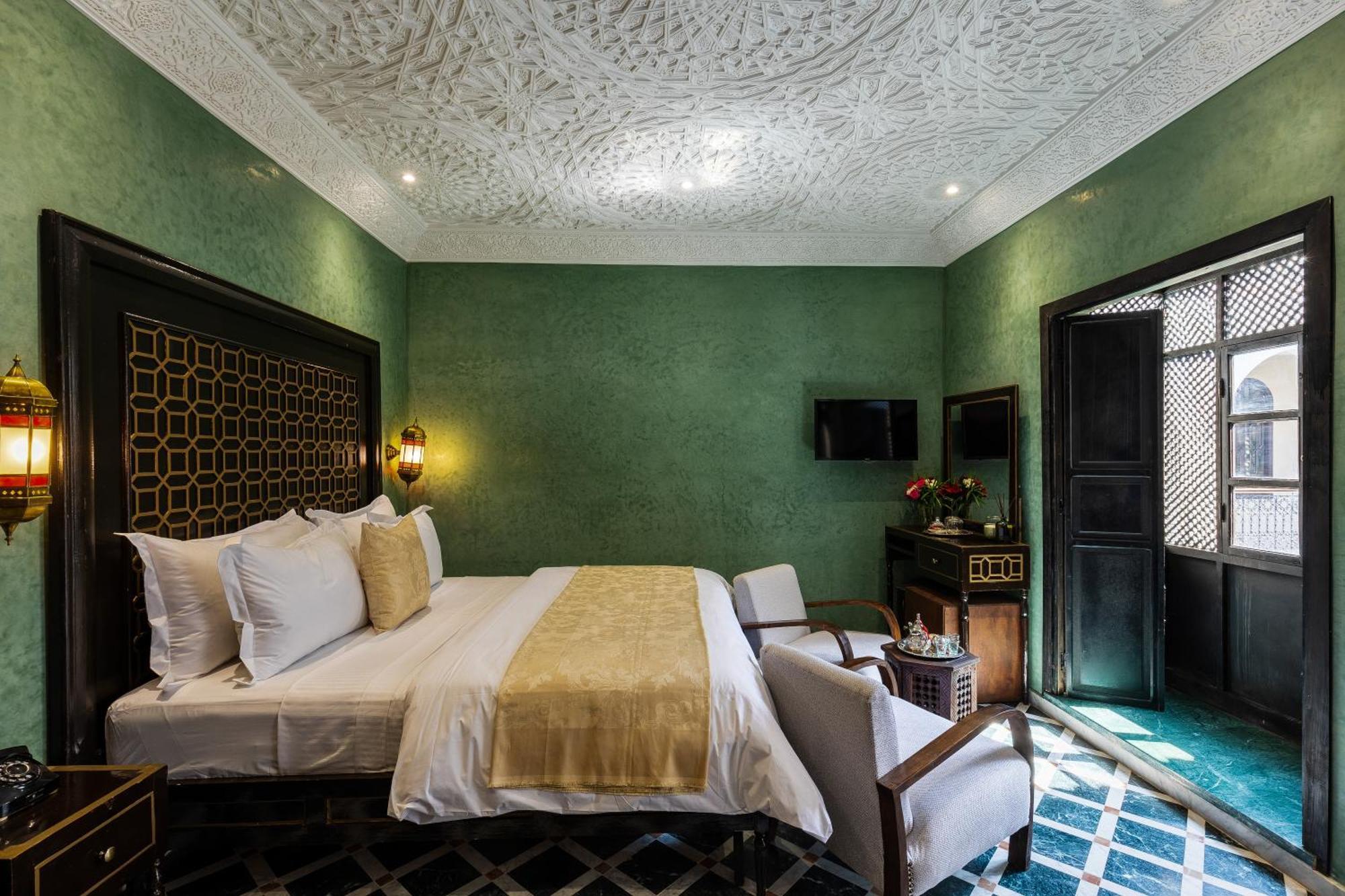 Alrashid Marrakech Hotel Marrakesh Buitenkant foto