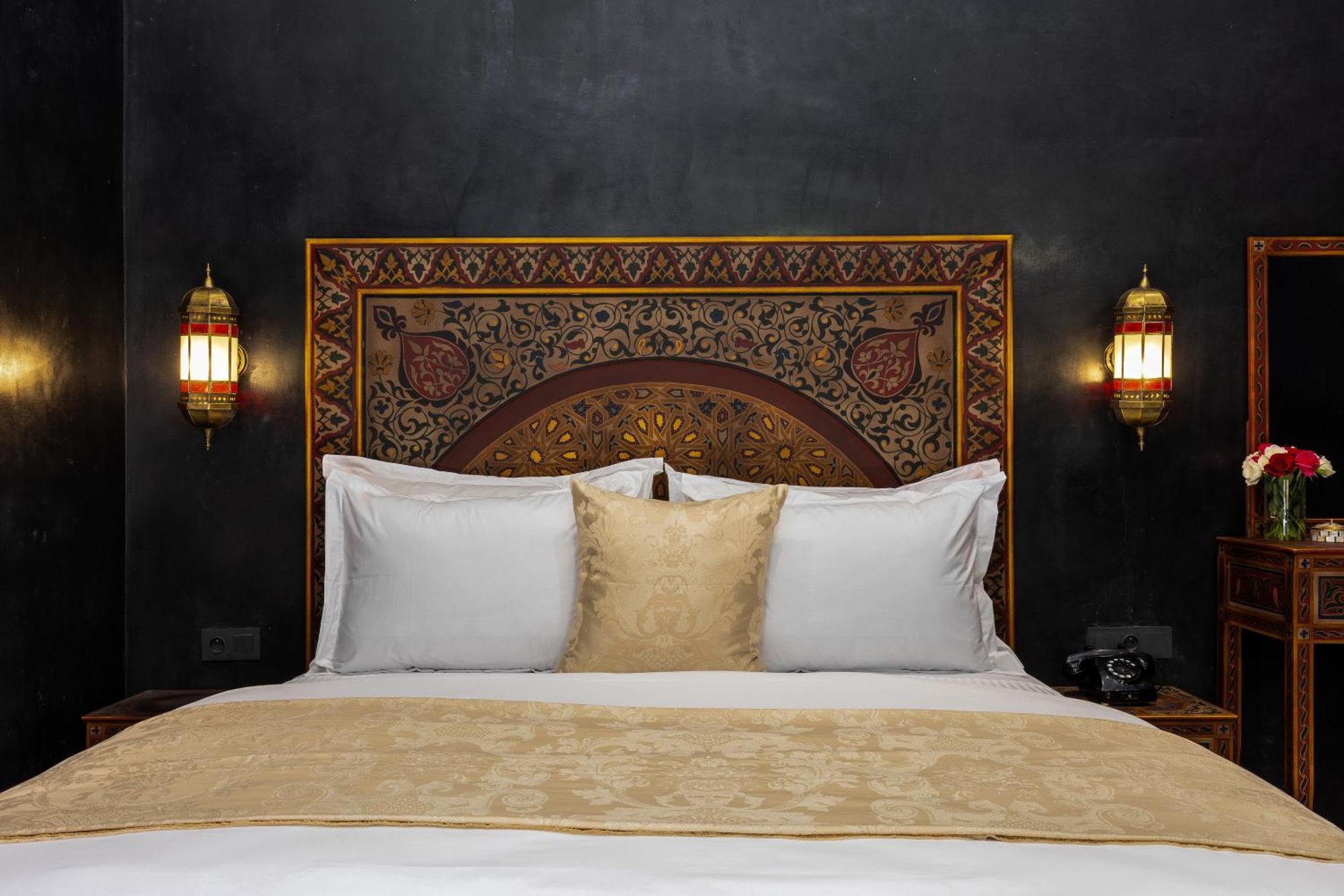 Alrashid Marrakech Hotel Marrakesh Buitenkant foto