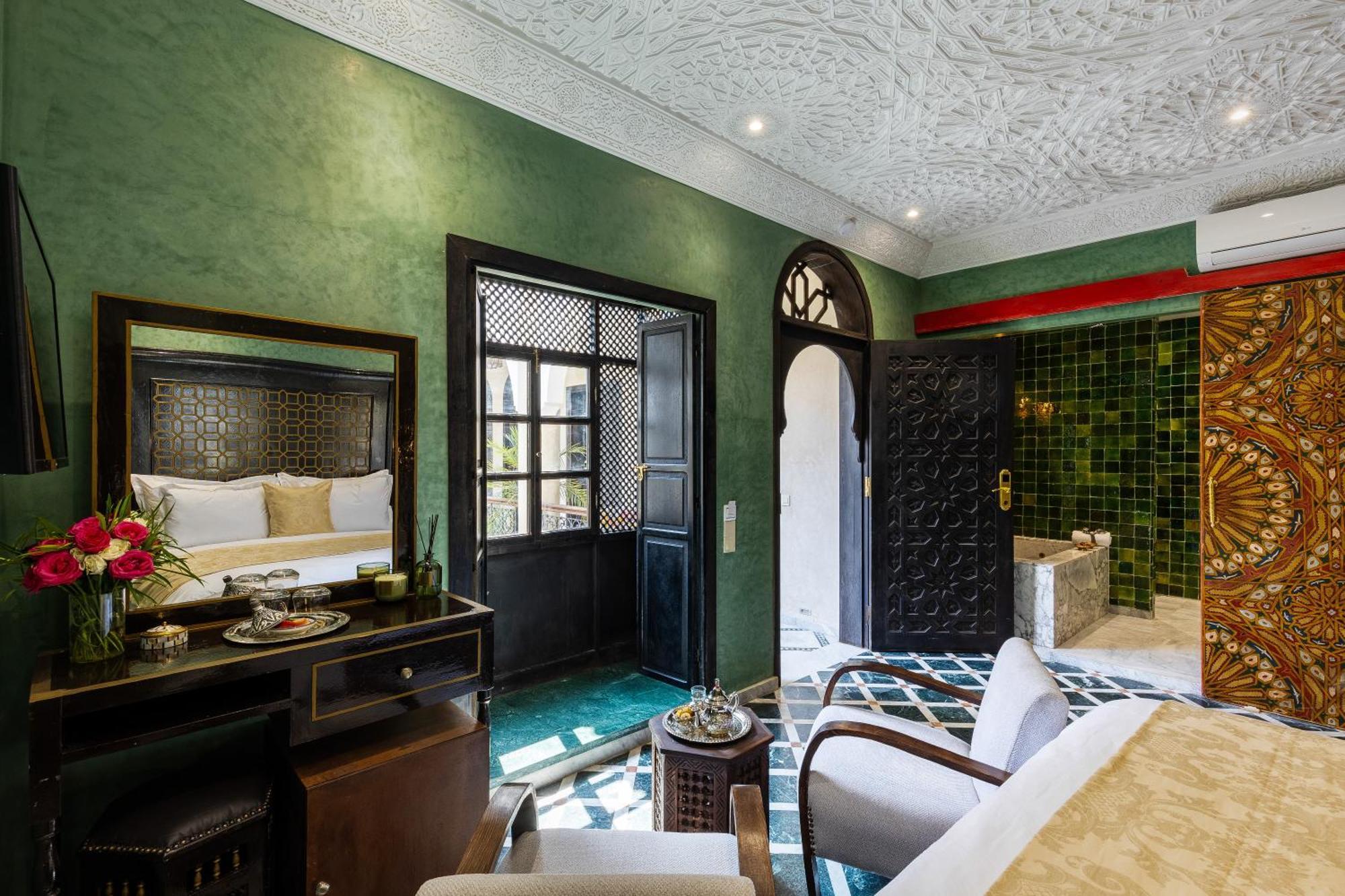 Alrashid Marrakech Hotel Marrakesh Buitenkant foto