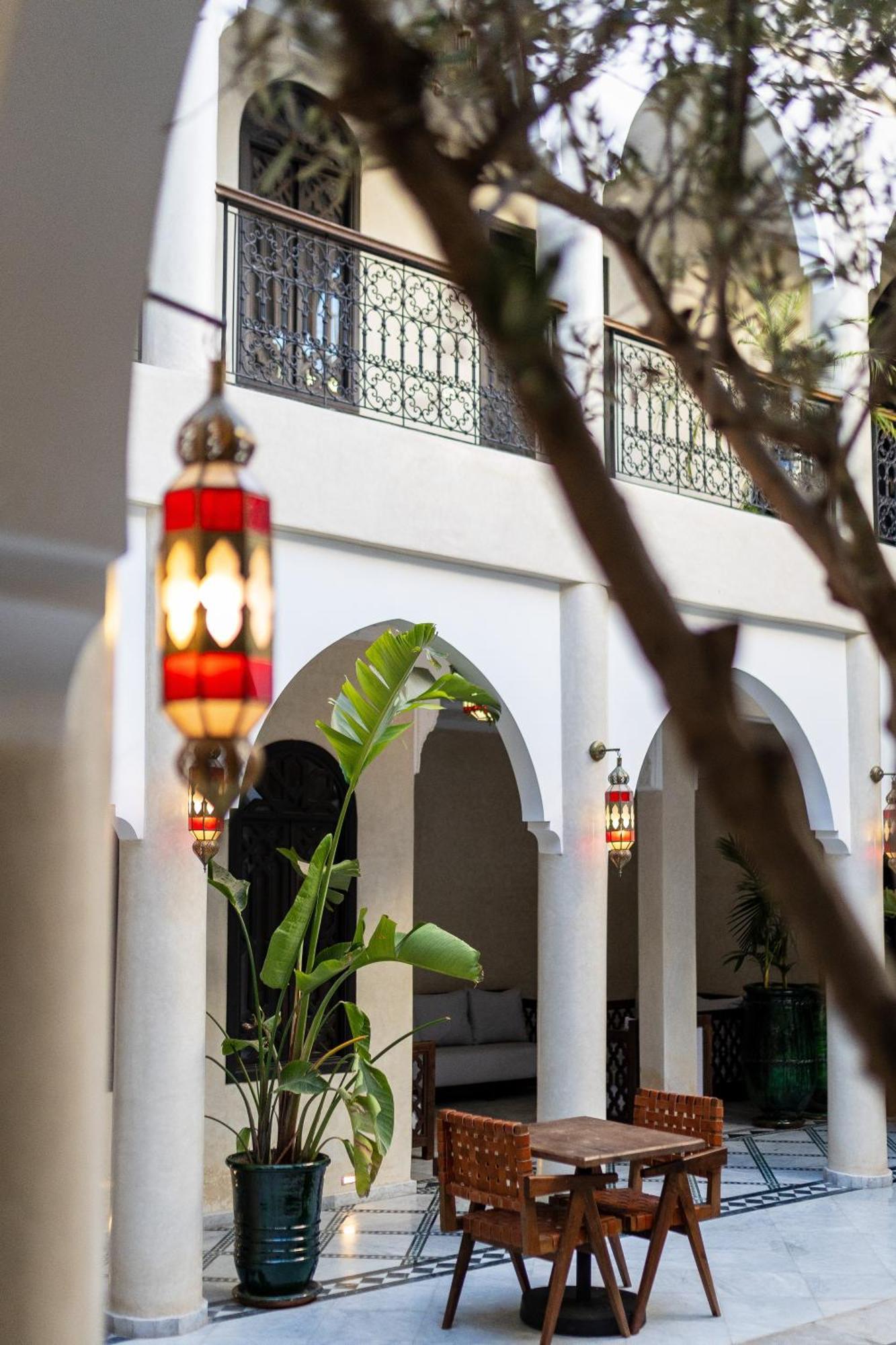 Alrashid Marrakech Hotel Marrakesh Buitenkant foto