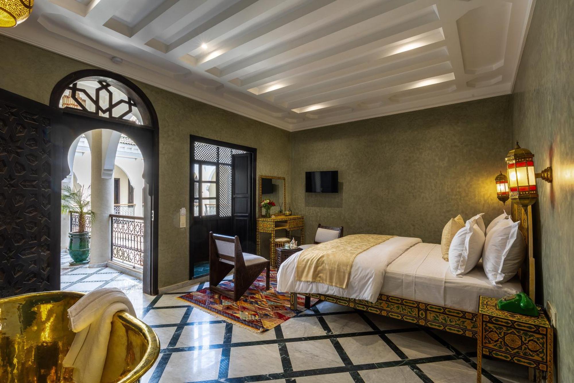 Alrashid Marrakech Hotel Marrakesh Buitenkant foto