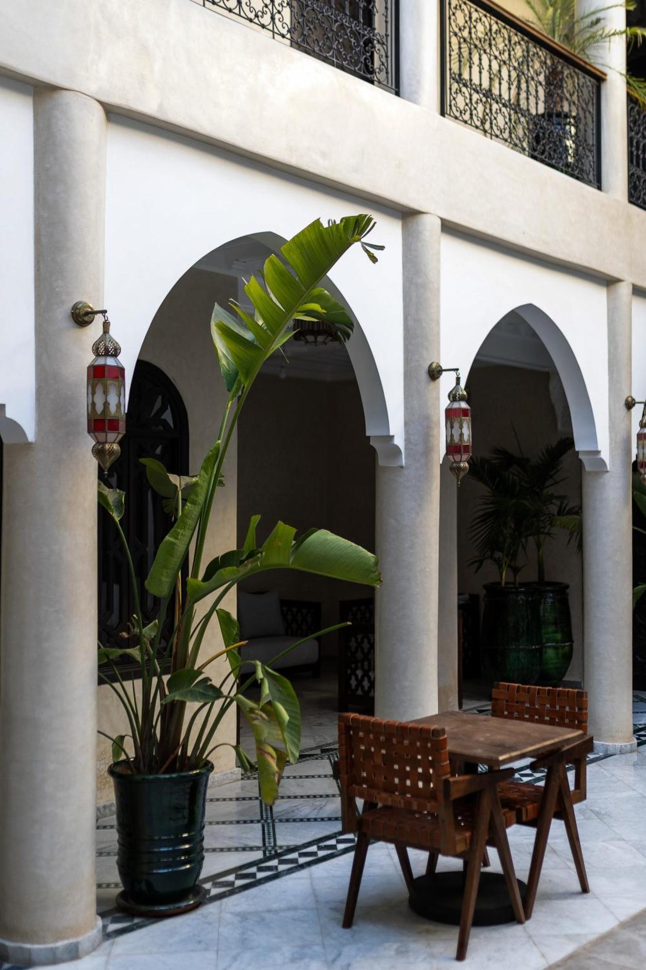 Alrashid Marrakech Hotel Marrakesh Buitenkant foto