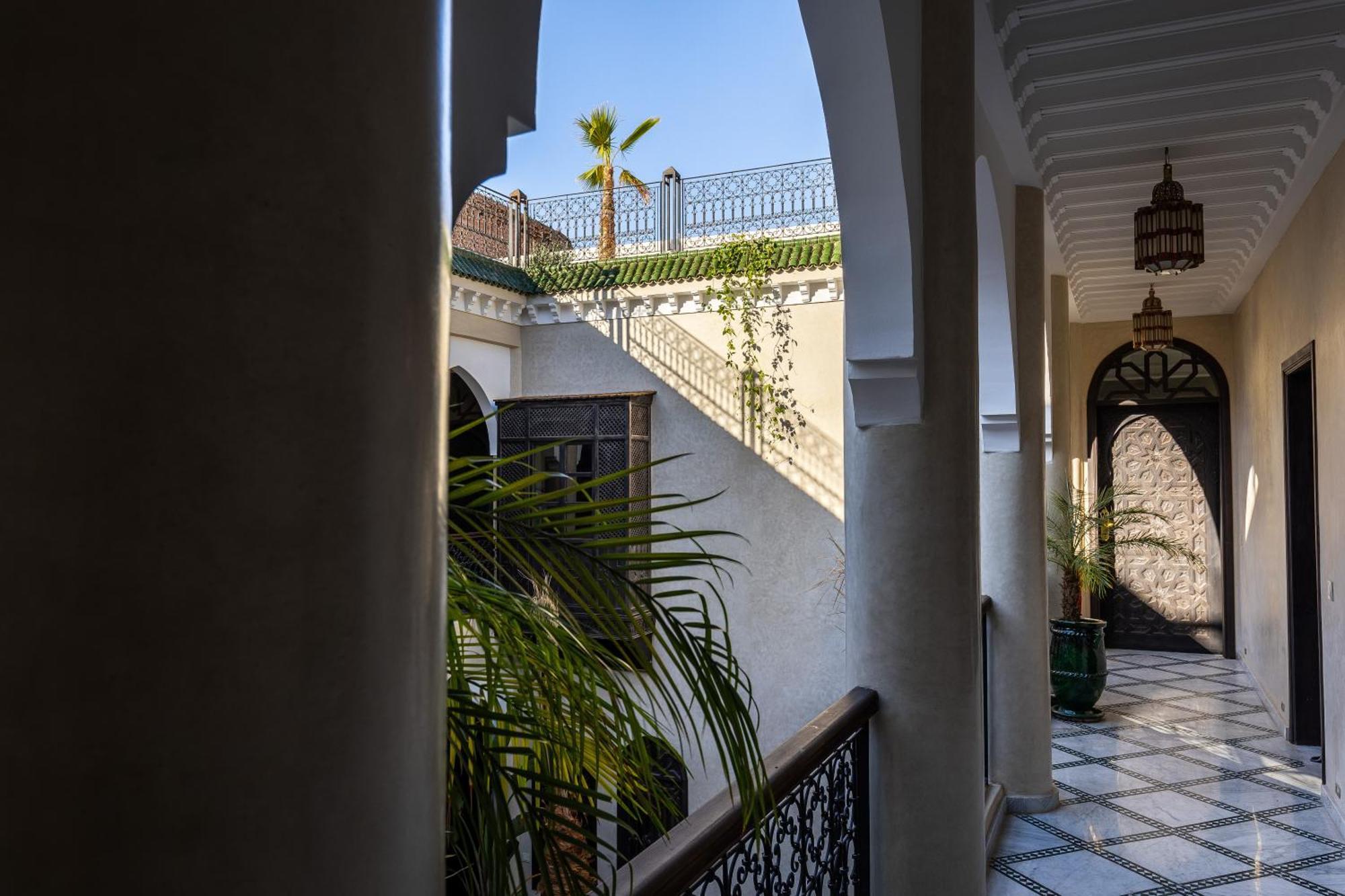 Alrashid Marrakech Hotel Marrakesh Buitenkant foto